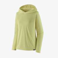 Patagonia Capilene Cool Daily Hoody - Women's - Jellyfish Yellow and Isla Yellow X-Dye - S