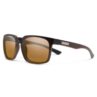 Suncloud Hundo Sunglasses - Polarized - Burnished Brown with Brown