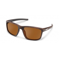 Suncloud Respek Sunglasses - Polarized - Burnished Brown with Brown