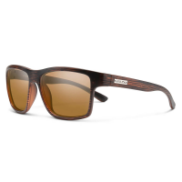 Suncloud A-Team Sunglasses - Polarized - Burnished Brown with Brown