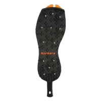 Korkers OmniTrax 3.0 Studded Kling-On Sole - Black Orange - 5