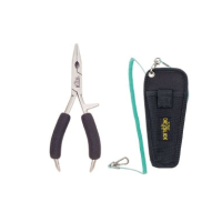 Dr. Slick Chain Nose Pliers - Straight - Satin