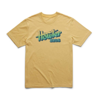 Howler Brothers Electric Stripe Select T-Shirt - Men's - Pale Yellow - 2XL
