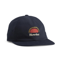Howler Brothers Savannah Sunrise Strapback Hat - Deep Navy