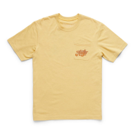 Howler Brothers Irie Paradise Select Pocket T - Men's - Pale Yellow - L