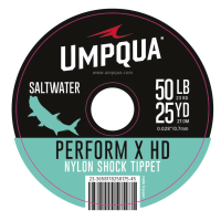 Umpqua Deceiver HD Saltwater Shock Tippet Fluoro - 25YD - Pink - 40lb