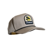 Fishwest Vintage x COAL Headwear Special Edition Angler Cap - Khaki - One Size