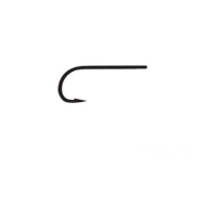 Umpqua Tiemco TMC101 Hooks - 100pk - One Color - 12