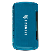 Fishwest Logo Teton Streamer Vault Fly Box - One Color - One Size