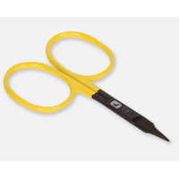 Loon Ergo Precision Tip Fly Tying Scissors - Black - One Size