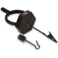 Loon Gator Grip Dubbing Spinner - Black - One Size