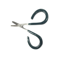 Dr. Slick Thinning Scissor - Adjustable Straight - Green - 4in