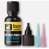 Loon UV Fly Finish - Black - 0.5oz
