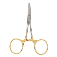 Dr. Slick Barb Clamp - Straight - Gold Loops - 4.5 in