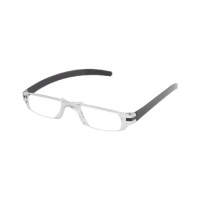 Fisherman Eyewear Slim Vision Rimless Readers - Black - +1.25