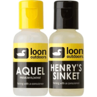 Loon Up and Down Kit - Black and Yellow - 2pc