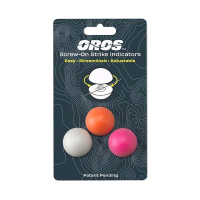 Oros Strike Indicators - 3 Pack - Assorted - L