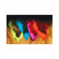 Hareline Dubbin Large Northern Bucktail - Black - One Size