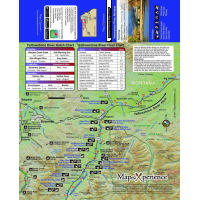 Map the Xperience - Yellowstone River/Upper Gallatin River (MT) Map - One Color - One Size