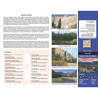 Map the Xperience - Cimmaron River (NM) Map - One Color - One Size