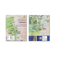 Map the Xperience - Rio Grande River (NM) Map - One Color - One Size