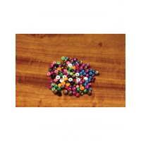 Hareline Dubbin 3/32 Plummeting Tungsten Beads - Black Nickel - 2.3mm