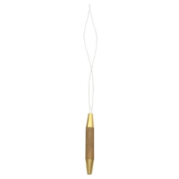 Dr. Slick Bobbin Threader with Half Hitch Tool - Bamboo - 5.5 in