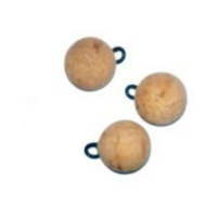 Angler's Accessories CorQs Strike Indicators - Natural - 3/4 in