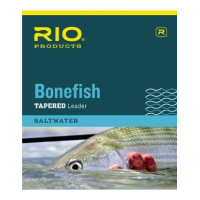 Rio Bonefish Leader - 10ft - One Color - 10 lb