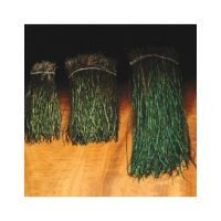 Hareline Dubbin Strung Peacock Herl - One Color - 5-7 Small