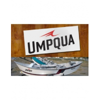 Umpqua Cut Out Boat Decal - One Color