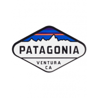 Patagonia Fitz Roy Crest Sticker - One Color - One Size
