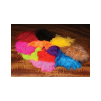 Hareline Dubbin Wooly Bugger Marabou - Rusty Brown - One Size