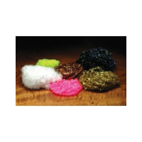 Hareline Dubbin Cactus Chenille - Black - L