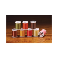 Hareline Dubbin Veevus 100 Denier Thread - Black - One Size