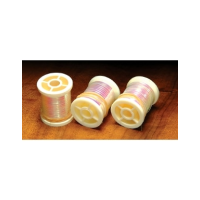 Hareline Dubbin Single Spool Pearlescent Flat Tinsel - One Color - Wide