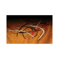 Hareline Dubbin Stripped Goose Biots - Black - One Size