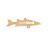 Patagonia Snook Sticker - One Color - One Size