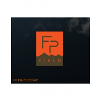 Fishpond FP Field Sticker - One Color - 2.25in