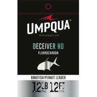 Umpqua Deceiver HD Bone/Permit Fluoro Leader - 12' - One Color - 10lb
