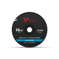 Scientific Anglers Absolute Fluorocarbon Saltwater Tippet - 30M - Clear - 10lb