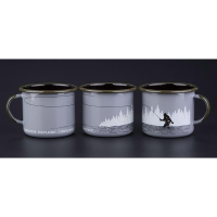 RepYourWater Enamel Camp Mug - Tight Loop Squatch