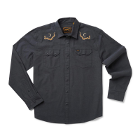 Howler Brothers Crosscut Deluxe Long Sleeve Shirt - Men's - Pictographs - L