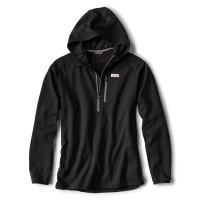 Orvis Horseshoe Hills 1/4 Hoodie - Men's - Black - L