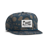 Howler Brothers Distant Forms Unstructured Snapback Hat - Dark Slate