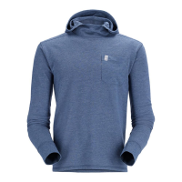 Simms Henry's Fork Hoody - Men's - Navy Heather - 2XL