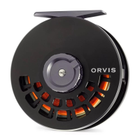 Orvis SSR Disc Fly Reel - Black - III