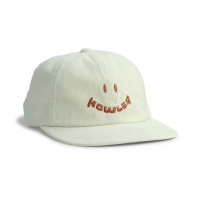 Howler Brothers Howler Smiles Strapback Hat - Off White - One Size