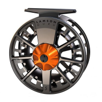 Lamson Guru S HD Fly Reel - Blaze - -7+