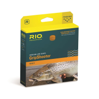 Rio Gripshooter Fly Line - Blue and Orange - 25 lb